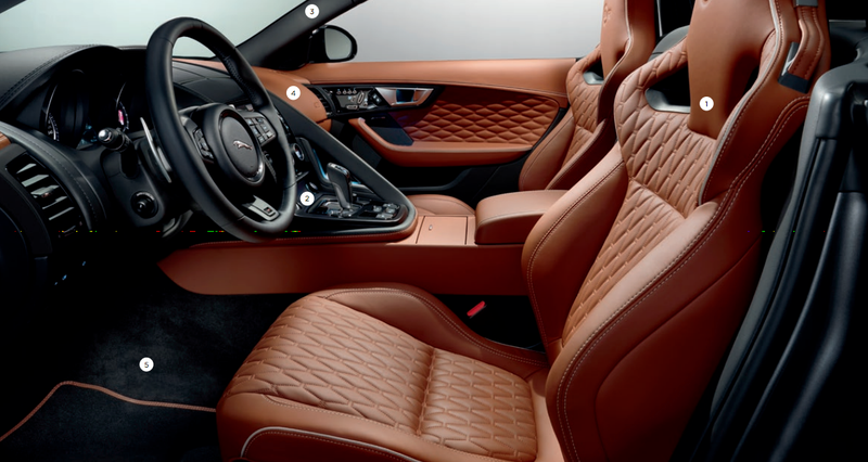 Illustration for article titled Jaguar F-Type SVR: This Is It In All Its 575 Horsepower Glory